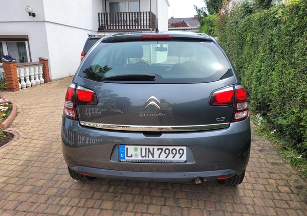 Citroen C3 cena 24900 przebieg: 82000, rok produkcji 2015 z Luboń małe 92